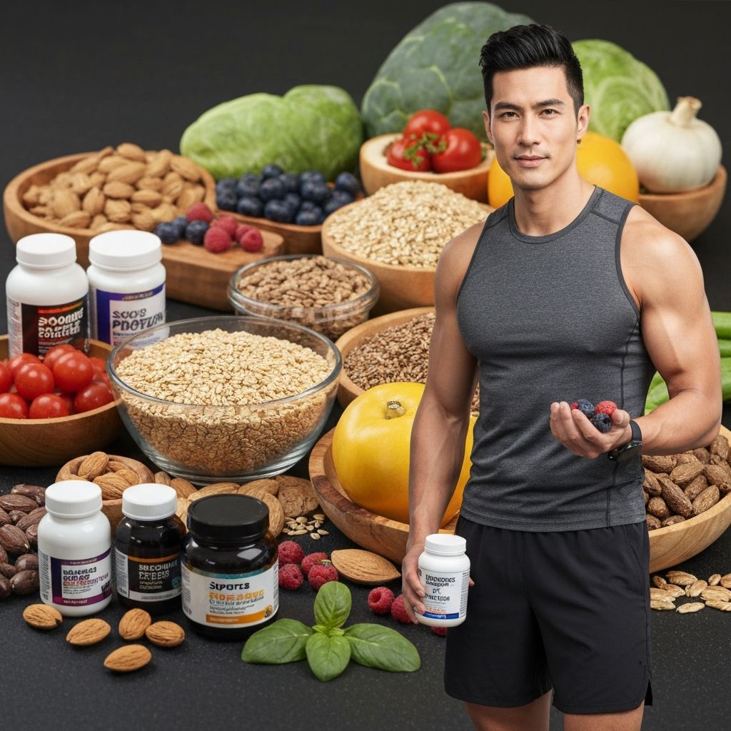 Active lifestyle supplement consultation