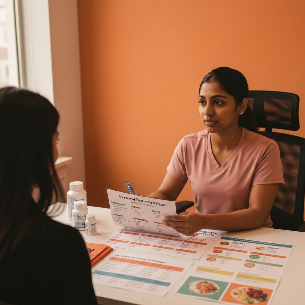 Comprehensive supplement consultation