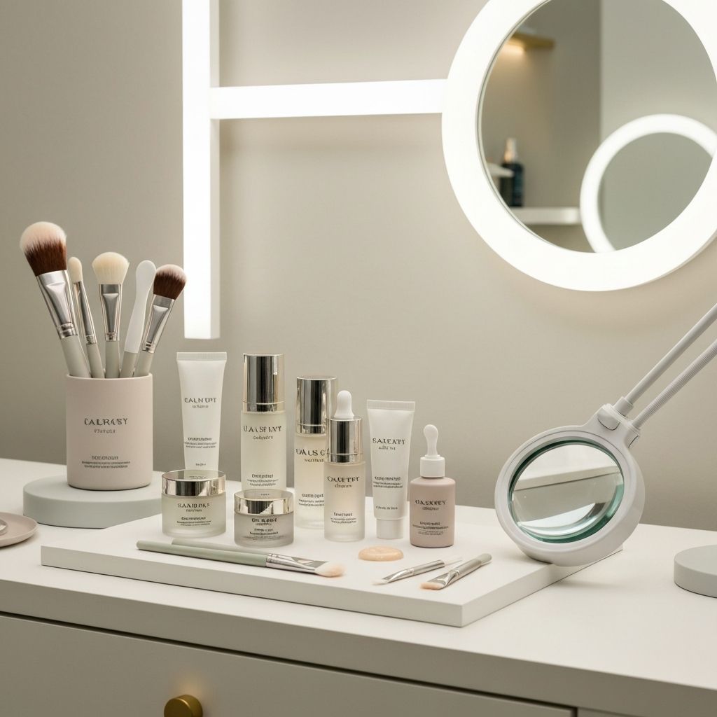 Complete skincare consultation